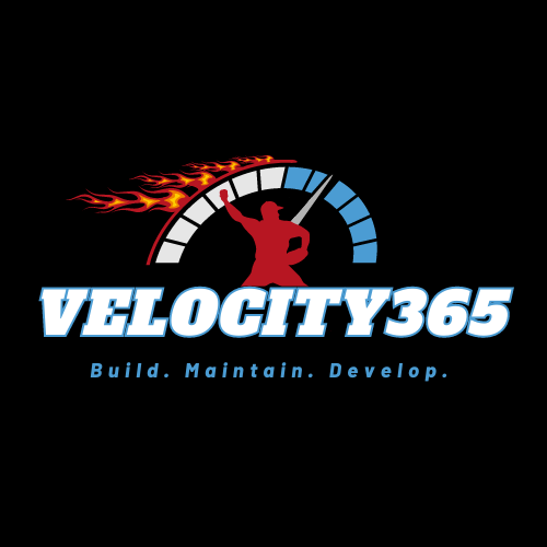 Velocity365 logo